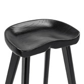 Continental Designs 69cm Emerson Oak Wood Barstools