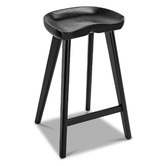 Continental Designs 69cm Emerson Oak Wood Barstools