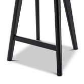 Continental Designs 69cm Emerson Oak Wood Barstools