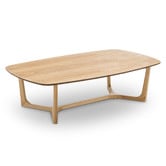 Continental Designs Stevie Ash Wood Oak Coffee Table