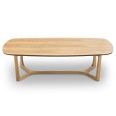 Continental Designs Stevie Ash Wood Oak Coffee Table