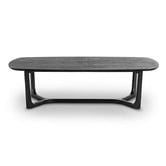 Continental Designs Stevie Ash Wood Oak Coffee Table