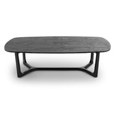 Continental Designs Stevie Ash Wood Oak Coffee Table