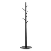 Continental Designs Orson Oak Wood Coat Rack