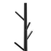 Continental Designs Orson Oak Wood Coat Rack
