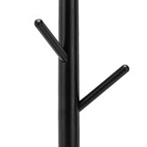 Continental Designs Orson Oak Wood Coat Rack