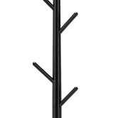 Continental Designs Orson Oak Wood Coat Rack