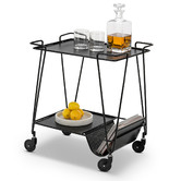 Continental Designs Mathieu Mategot Replica 1954 Bar Cart