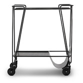 Continental Designs Mathieu Mategot Replica 1954 Bar Cart