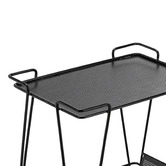 Continental Designs Mathieu Mategot Replica 1954 Bar Cart