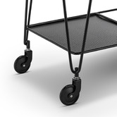 Continental Designs Mathieu Mategot Replica 1954 Bar Cart