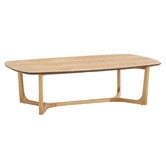 Continental Designs Stevie Ash Wood Oak Coffee Table