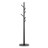 Continental Designs Orson Oak Wood Coat Rack
