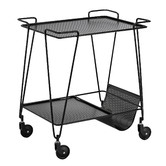 Continental Designs Mathieu Mategot Replica 1954 Bar Cart