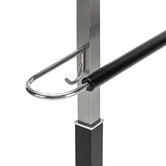Continental Designs Honey Oak Eucalyptus Valet Stand