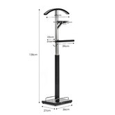 Continental Designs Honey Oak Eucalyptus Valet Stand