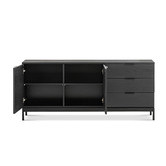 Continental Designs Macy Oak Veneer Sideboard