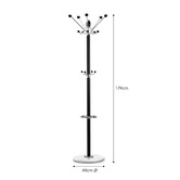 Continental Designs Modern Hallstand Coat Rack