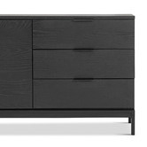 Continental Designs Macy Oak Veneer Sideboard