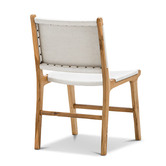 Continental Designs Casey Flat Cowhide Leather Dining Chairs