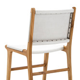 Continental Designs Casey Flat Cowhide Leather Dining Chairs