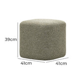 Continental Designs Podd Square Ottoman