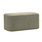 Continental Designs Podd Ottoman Bench