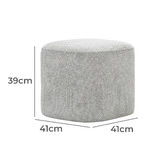 Continental Designs Podd Square Ottoman
