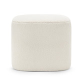Continental Designs Podd Boucle Square Ottoman