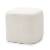 Continental Designs Podd Boucle Square Ottoman