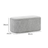 Continental Designs Podd Ottoman Bench