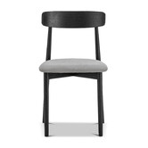 Continental Designs Finn American Oak Wood Dining Chairs