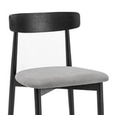 Continental Designs Finn American Oak Wood Dining Chairs