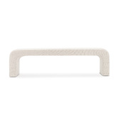 Continental Designs Cream Harper 160cm Boucle Bench