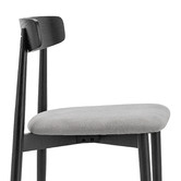 Continental Designs Finn American Oak Wood Dining Chairs