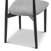 Continental Designs Finn American Oak Wood Dining Chairs