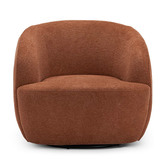 Continental Designs Rust Orange Cuddle Armchair