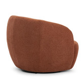 Continental Designs Rust Orange Cuddle Armchair