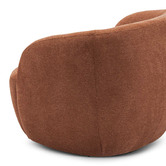 Continental Designs Rust Orange Cuddle Armchair
