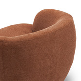 Continental Designs Rust Orange Cuddle Armchair