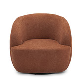 Continental Designs Rust Orange Cuddle Armchair