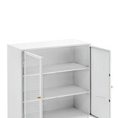 Continental Designs Mesh 2 Door Cabinet