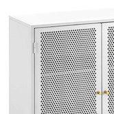 Continental Designs Mesh 2 Door Cabinet