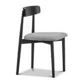 Continental Designs Finn American Oak Wood Dining Chairs