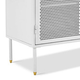 Continental Designs Mesh 2 Door Cabinet