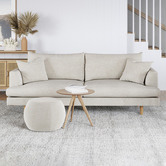 Continental Designs Avondale 3 Seater Upholstered Sofa