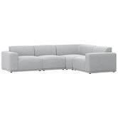 Continental Designs Tilly 4 Seater Upholstered Modular Sofa
