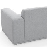 Continental Designs Tilly 3.5 Seater Upholstered Sofa