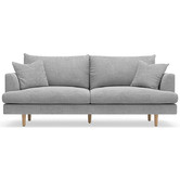 Continental Designs Avondale 3 Seater Upholstered Sofa