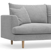 Continental Designs Avondale 3 Seater Upholstered Sofa